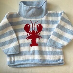 Lobster sweater size 12 months